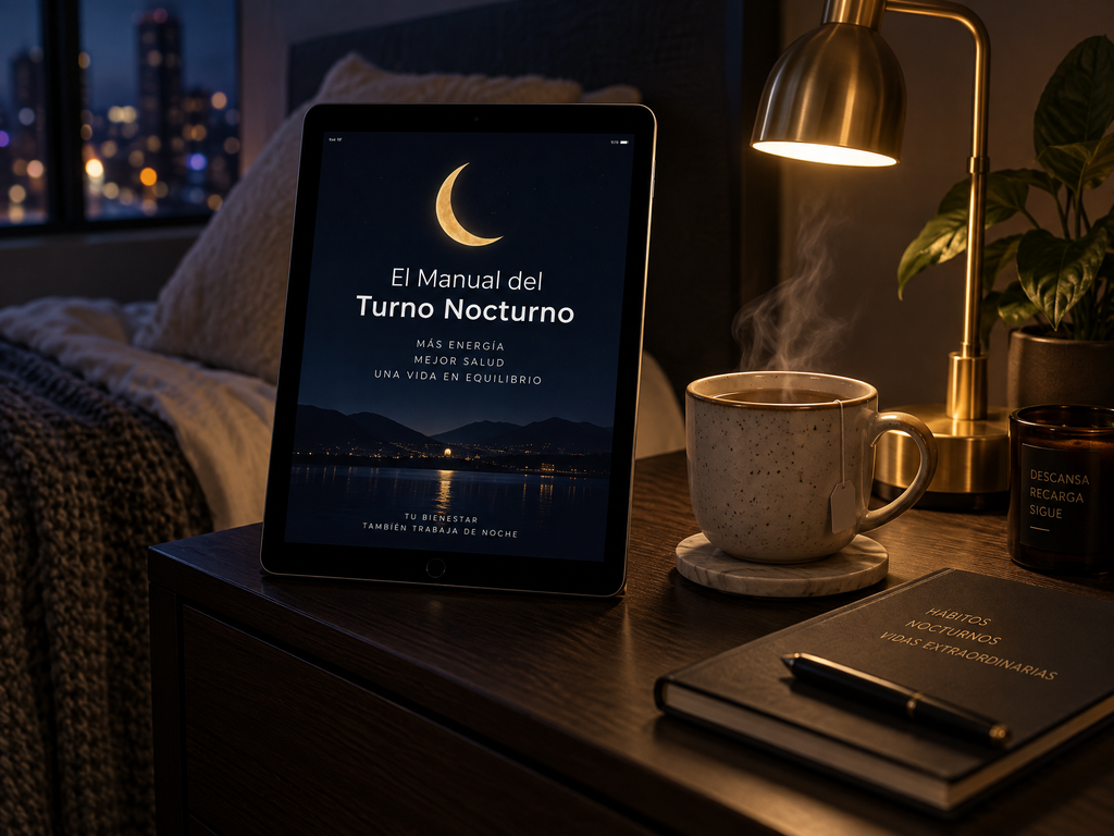 El Manual del Turno Nocturno — Guía Completa de Bienestar para Trabajadores Nocturnos