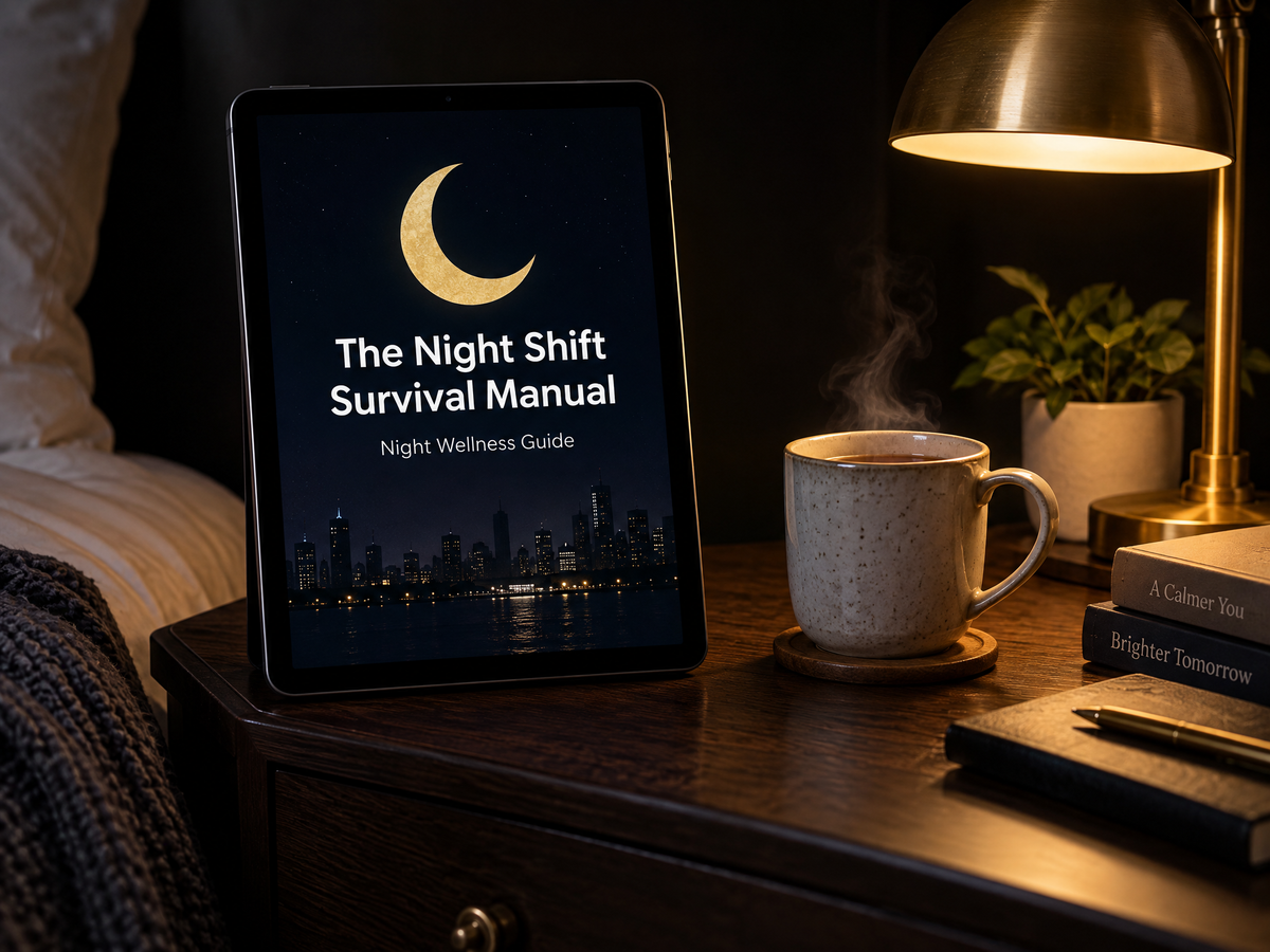 The Night Shift Survival Manual — Complete Wellness Guide for Night Shift Workers